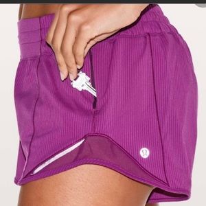 Lululemon Hotty Hot Shorts
